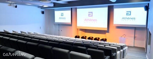 Athènes Services - Auditorium Santorin